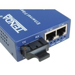 Tenda 腾达 TER850s 10M/100M 多模光纤收发器 参数、图片与报价详解